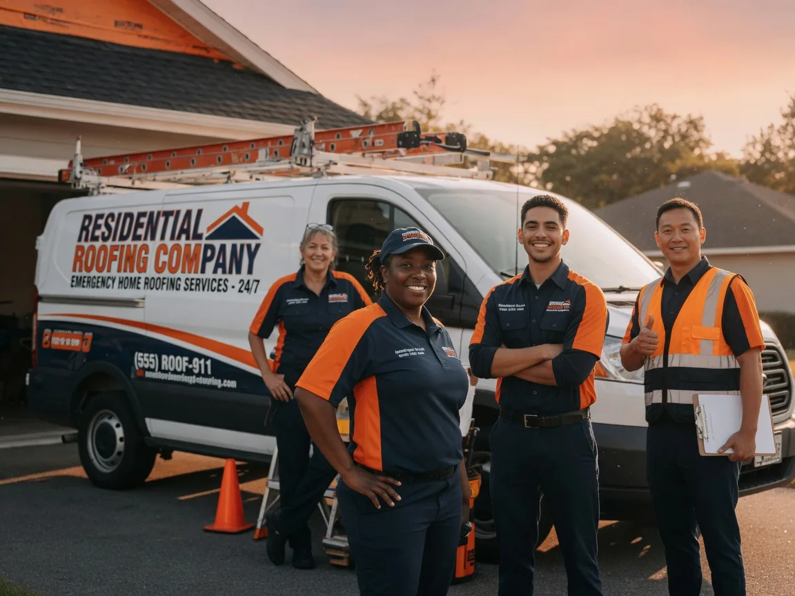 Emergency Roof Repair company in Gladstone, IL