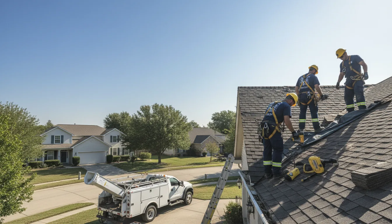 Emergency Roof Repair in Gladstone, IL near me